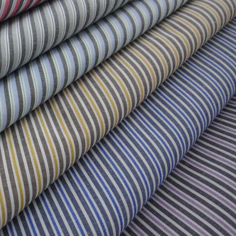 T/C yarn dyed stripes fabric