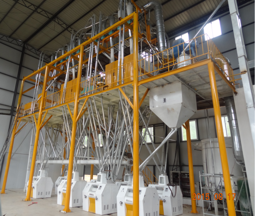 shandong xingfeng flour machine wheat mill