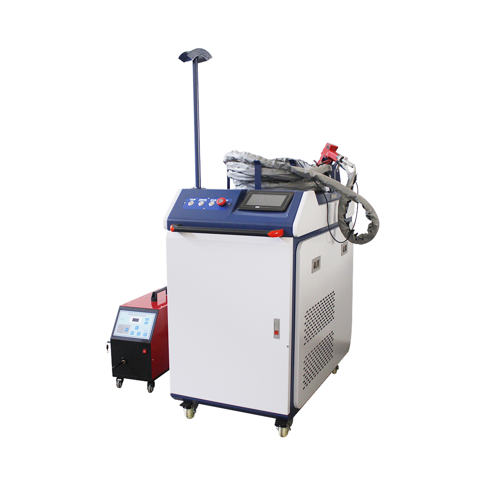 Best selling foster laser welding machine metal 3 in 1 welding cleaning cutting machine
