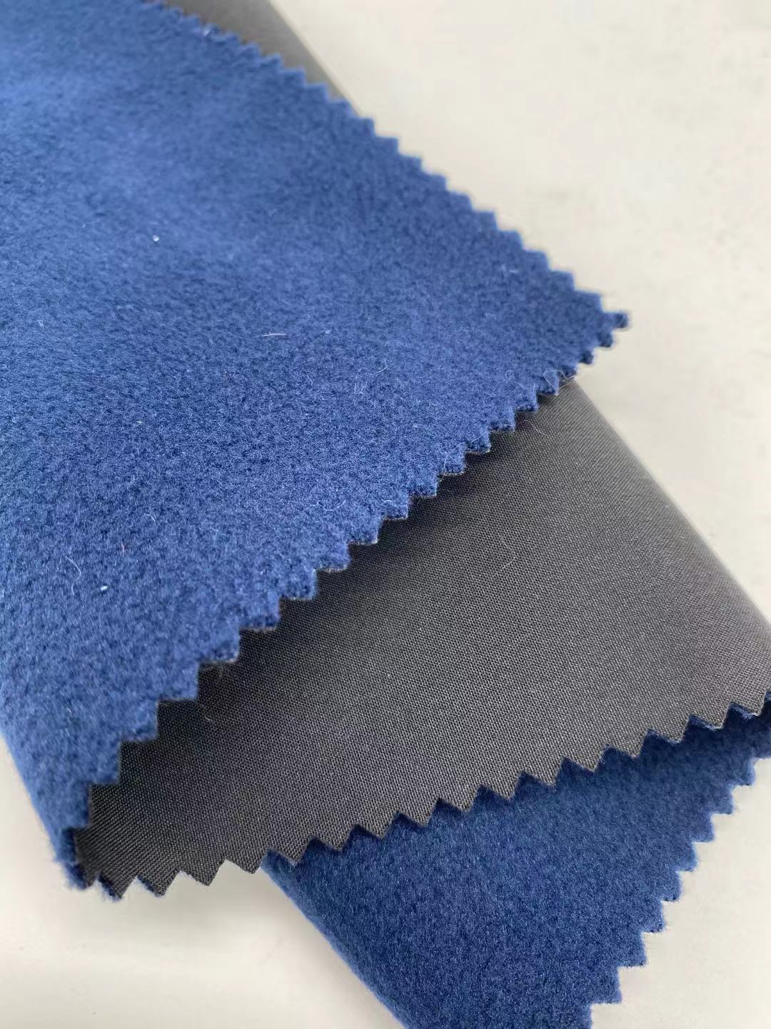 Polyester Soft shell fabric