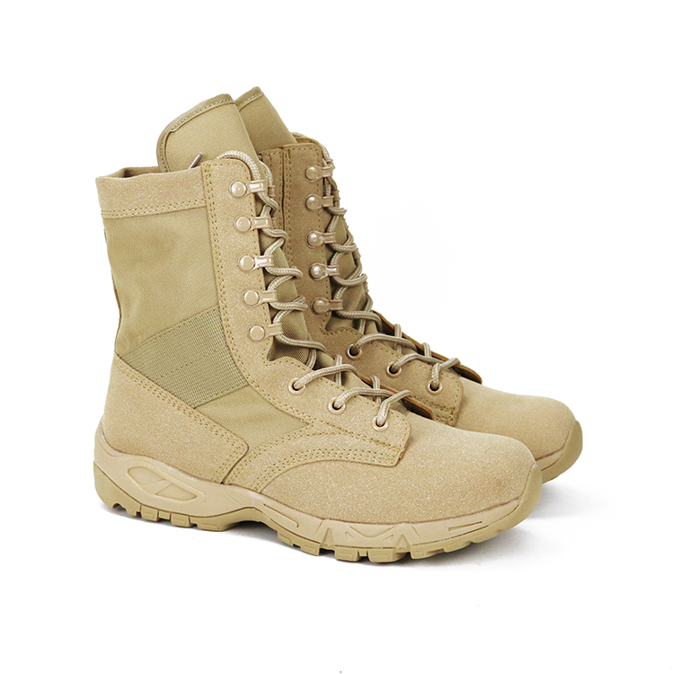 Outdoor Work men protective security jungle army boots safety shoes