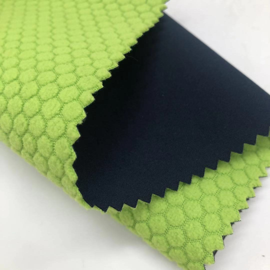 Soft shell fabric