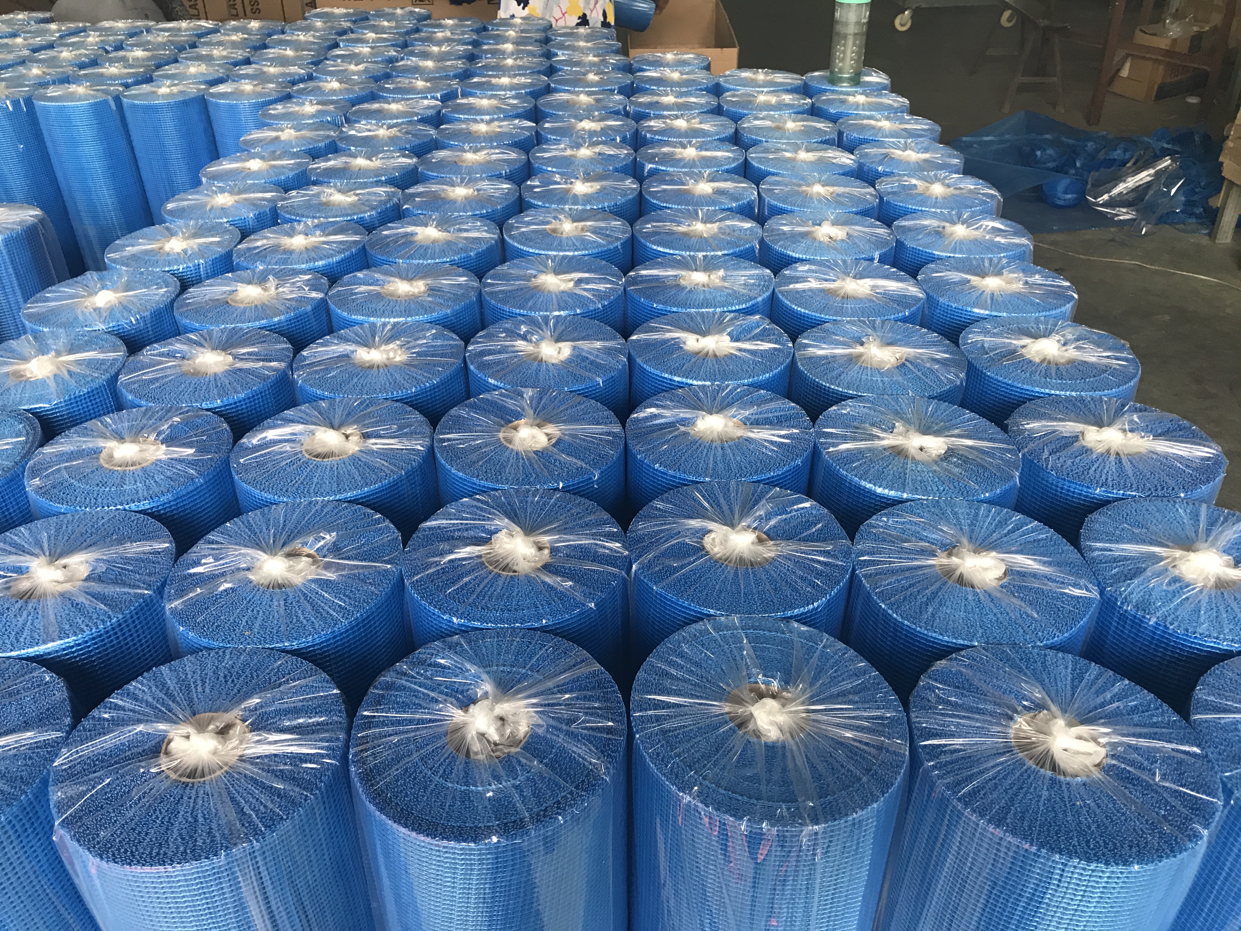 4*4mm 145gsm fiberglass mesh cloth