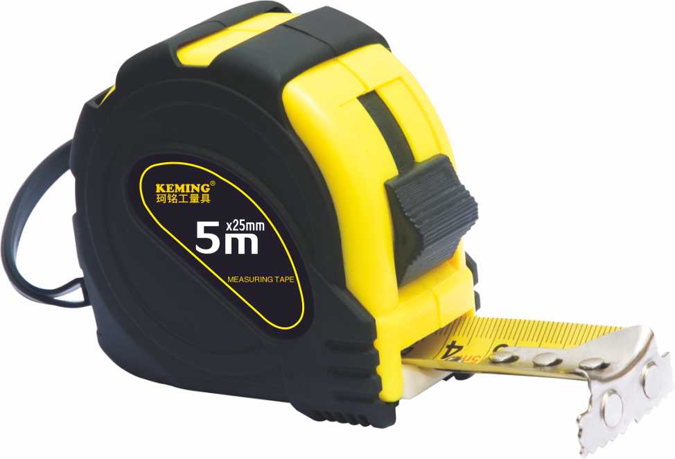 Hot-sale economic durable rubber cover measuring tape tool