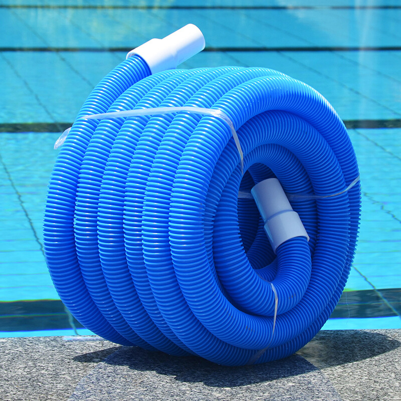 1-1/2" 38mm Heavy Duty In-Ground Pool Vacuum Hose With Swivel Cuff