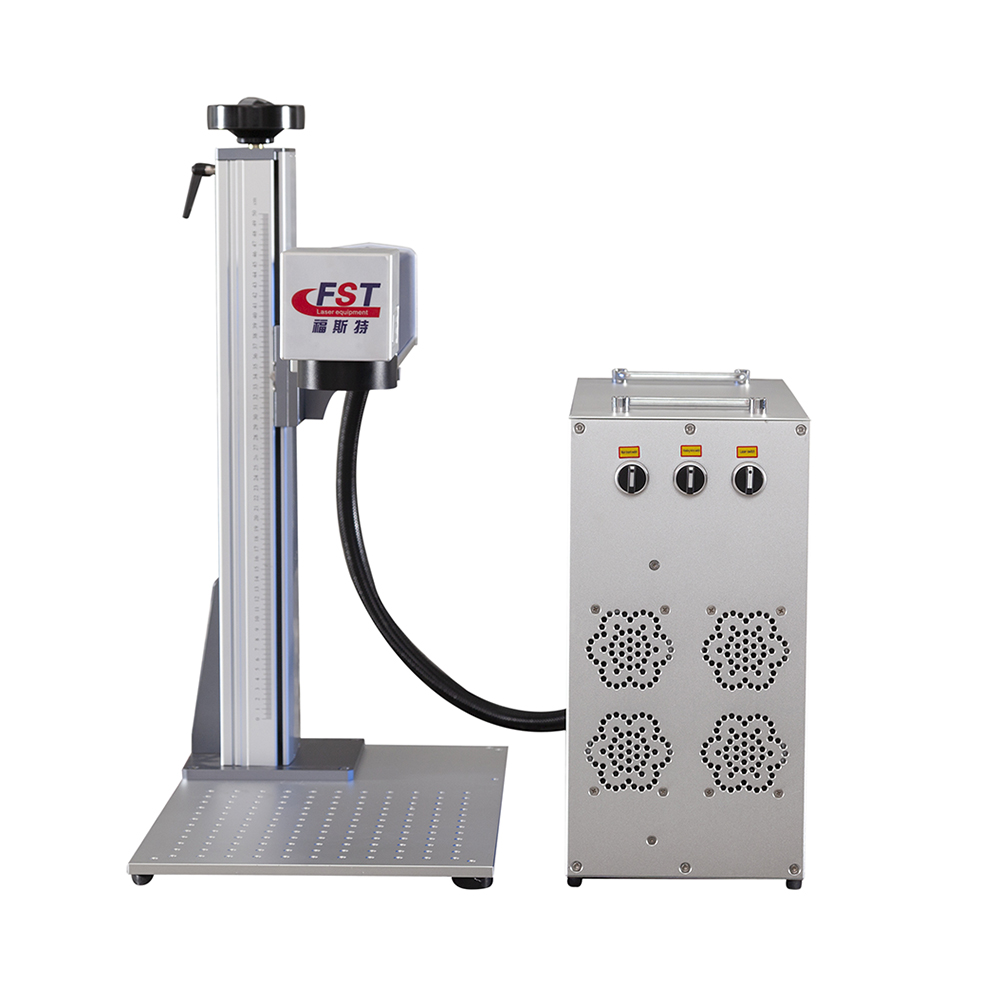 FST split model fiber laser marking machine raycus jpt max 2022 best-selling for metal marking