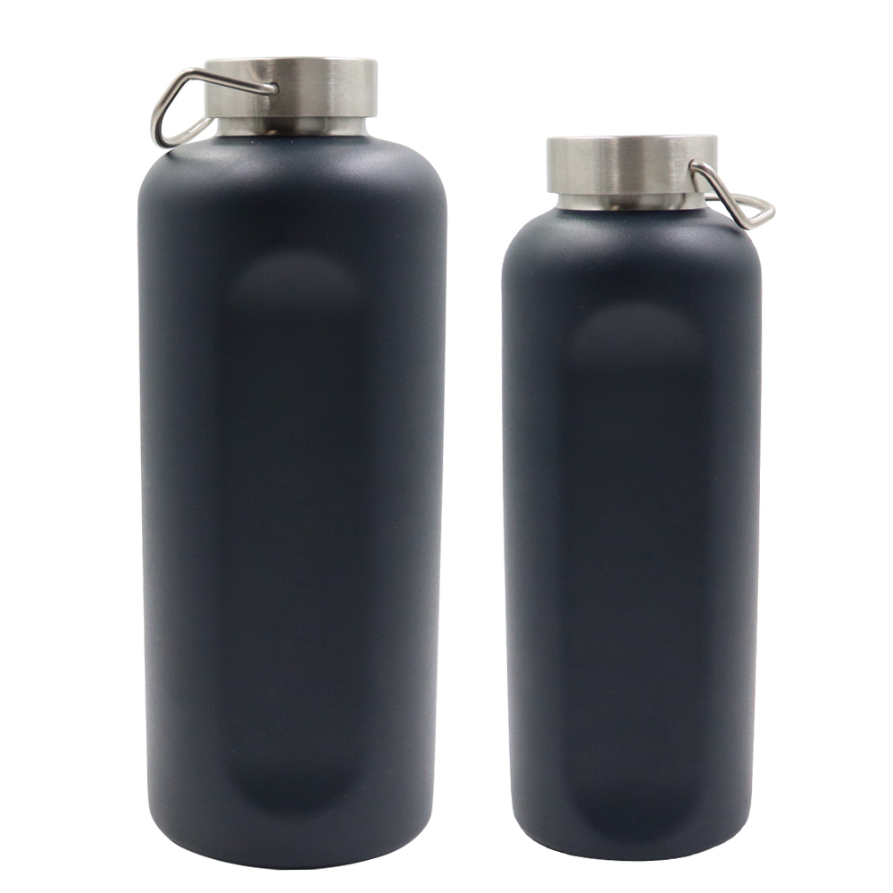 Stainless steel sports bottle