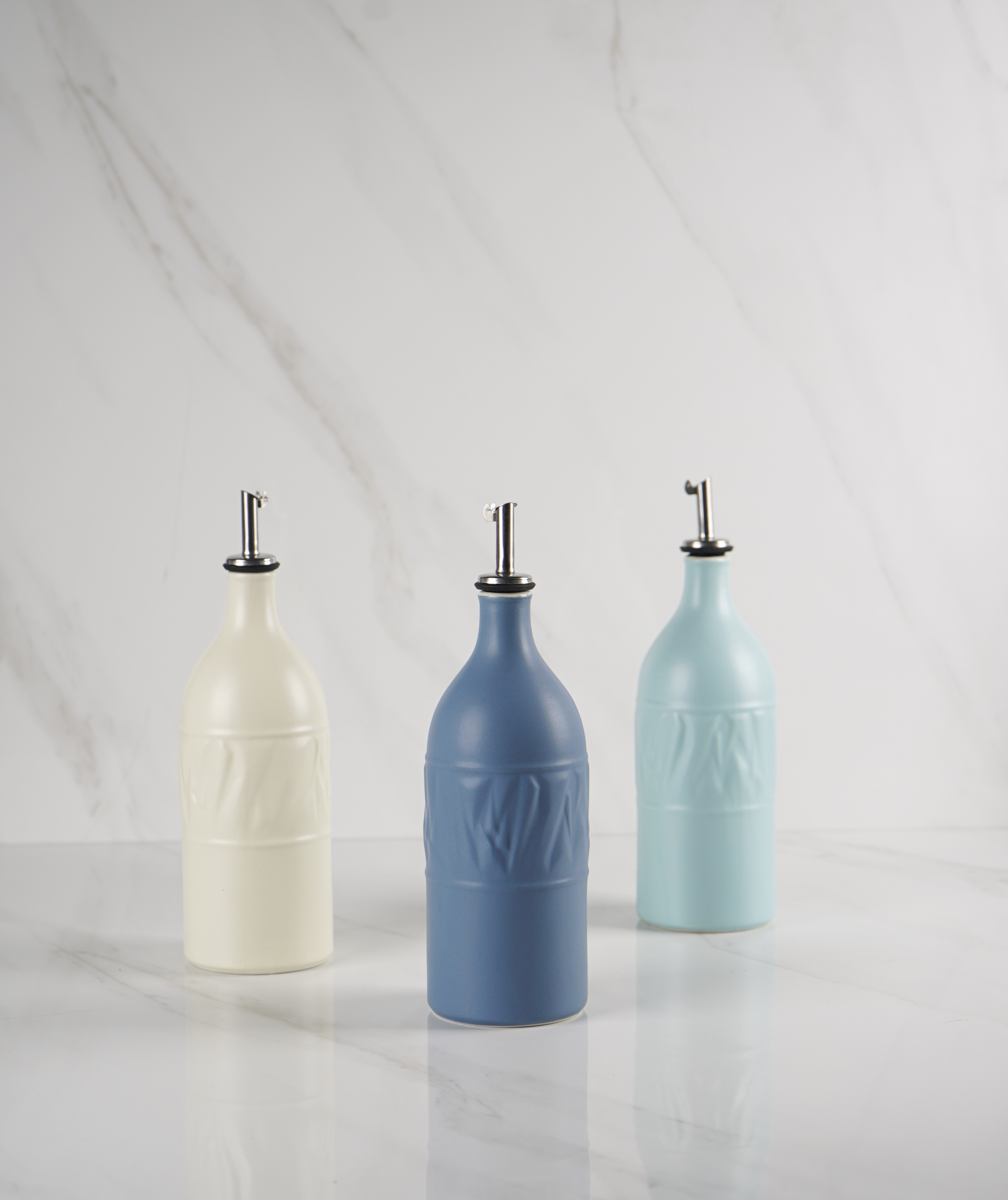 Wholesale new design high quality oil and vinegar bottle