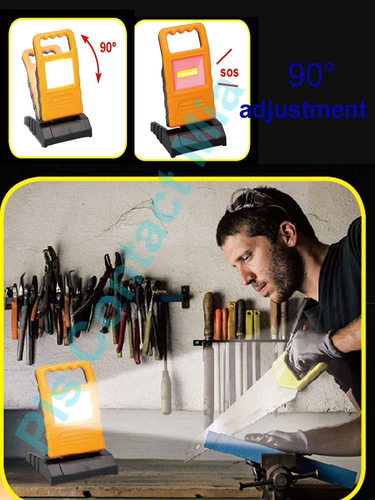 LED WORKING SEARCHING spotlight promotion gift Hand Hold Portable Battery wholesale camping lantern