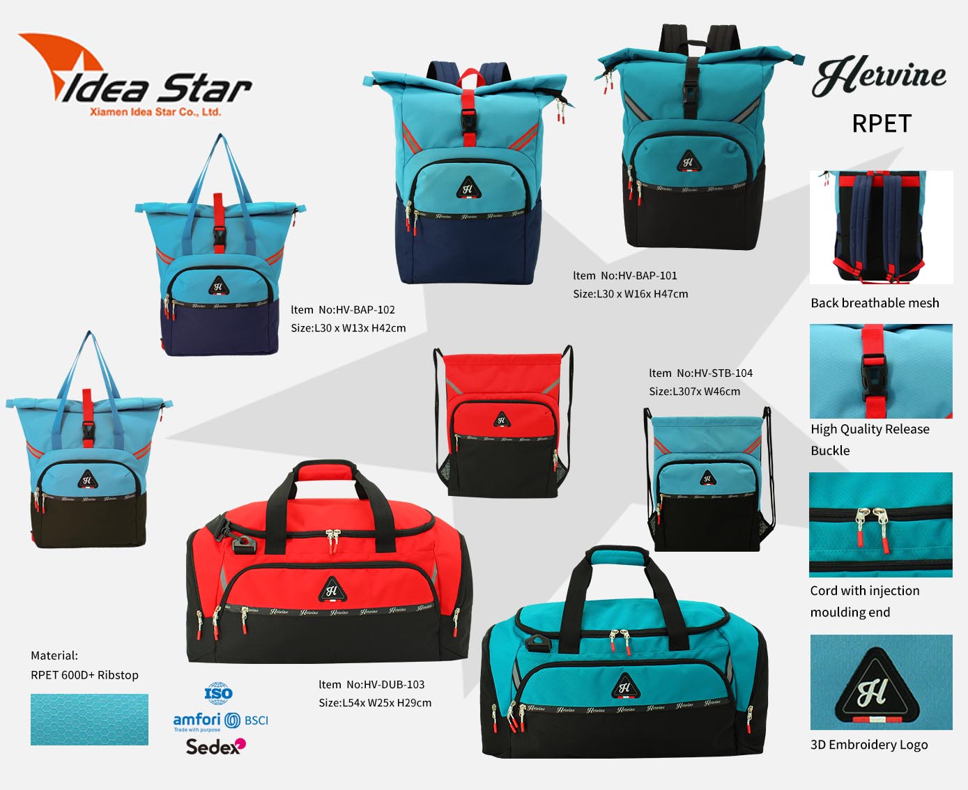 Rpet Bags Collection
