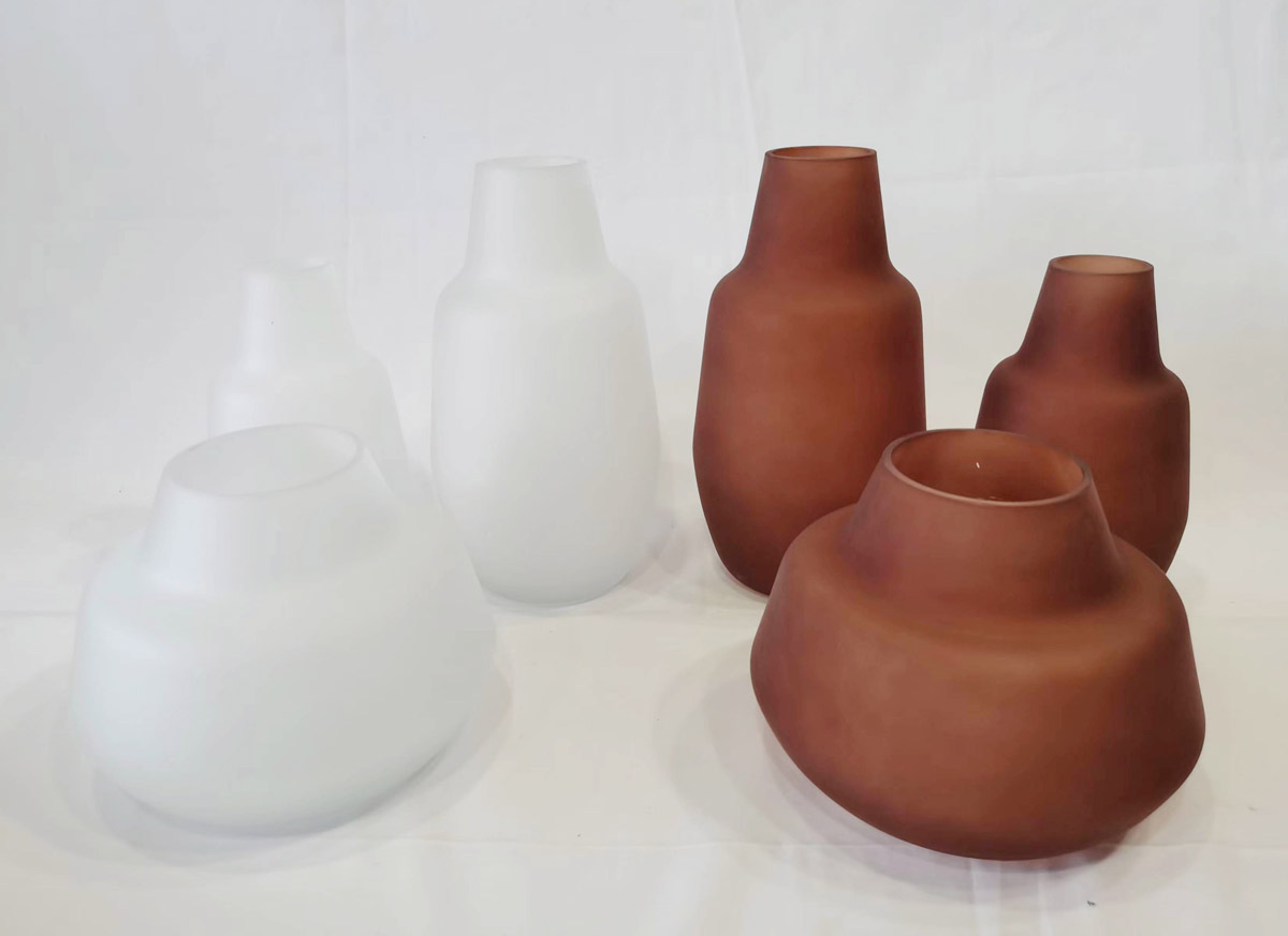 Glass Vase