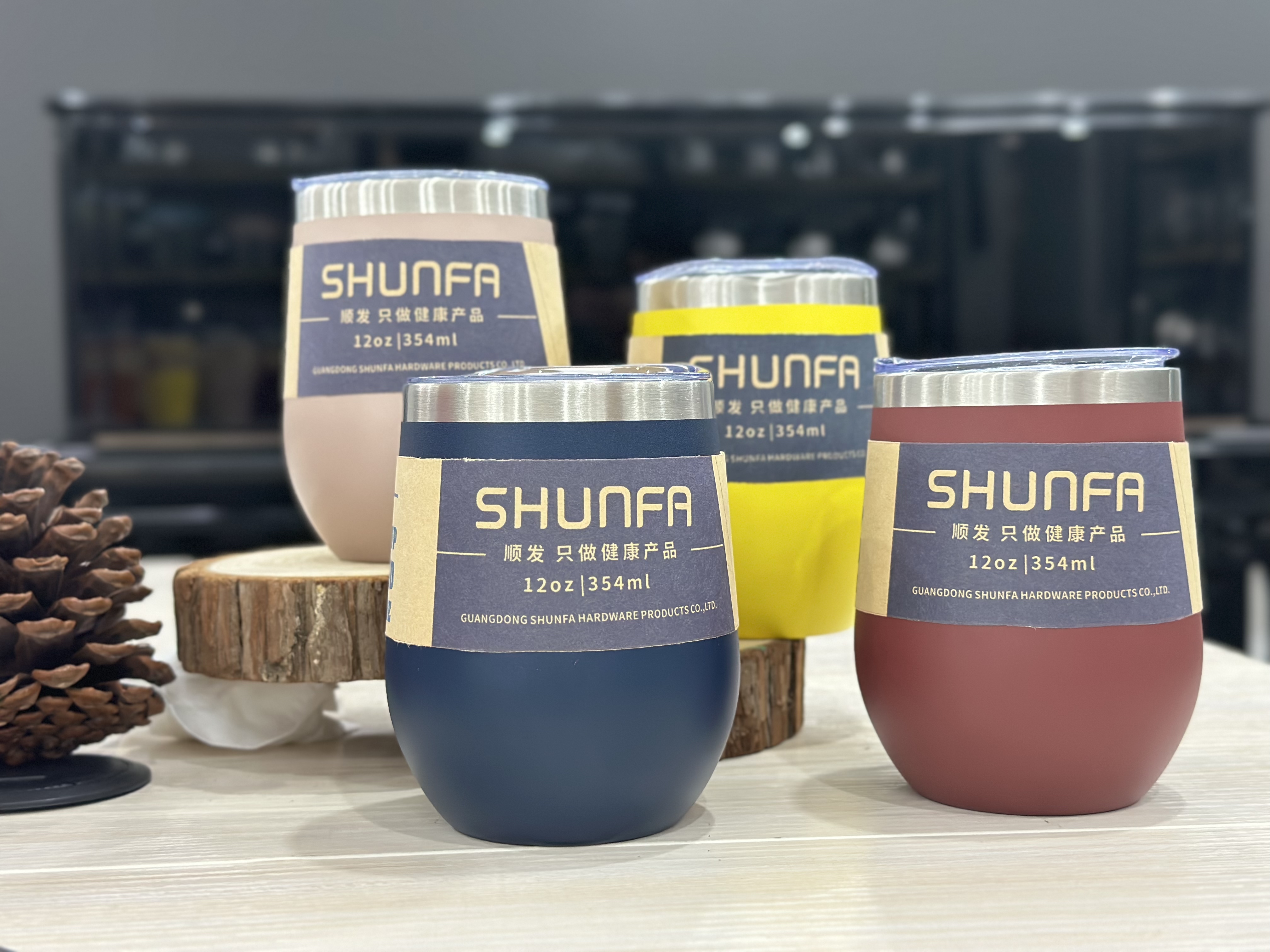 Stainless steel vacuum cup