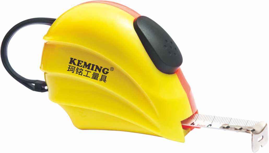 Hot sale high quality customized auto-lock steel measuring tape