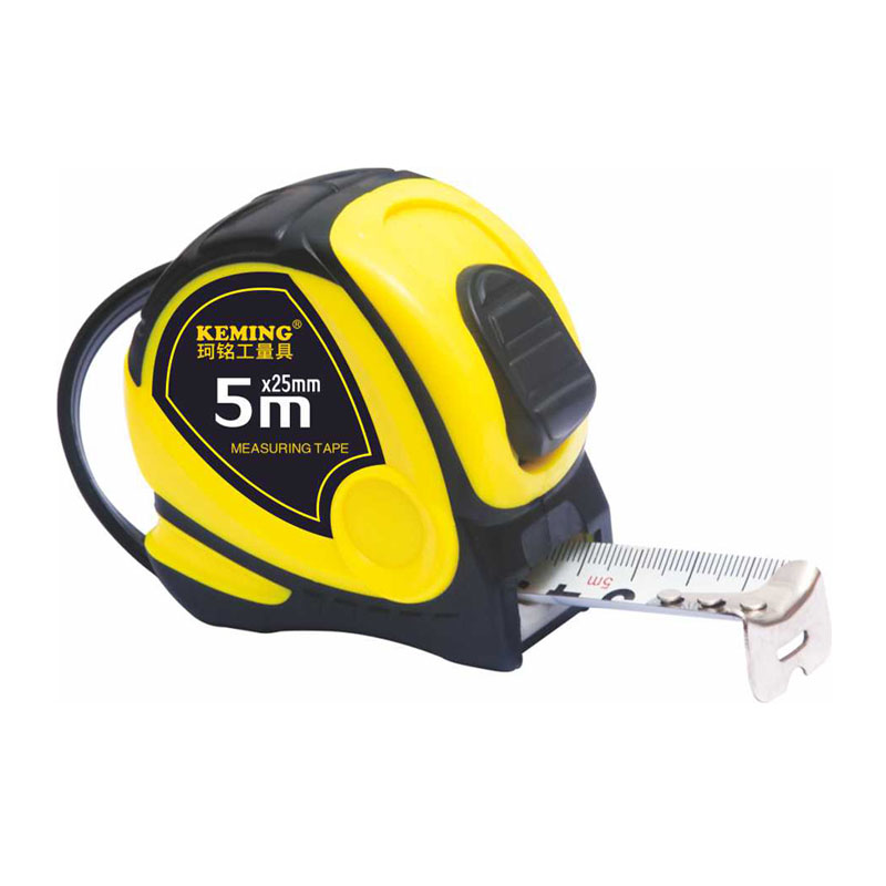 New design hot-sale 5m rubber measuring tape