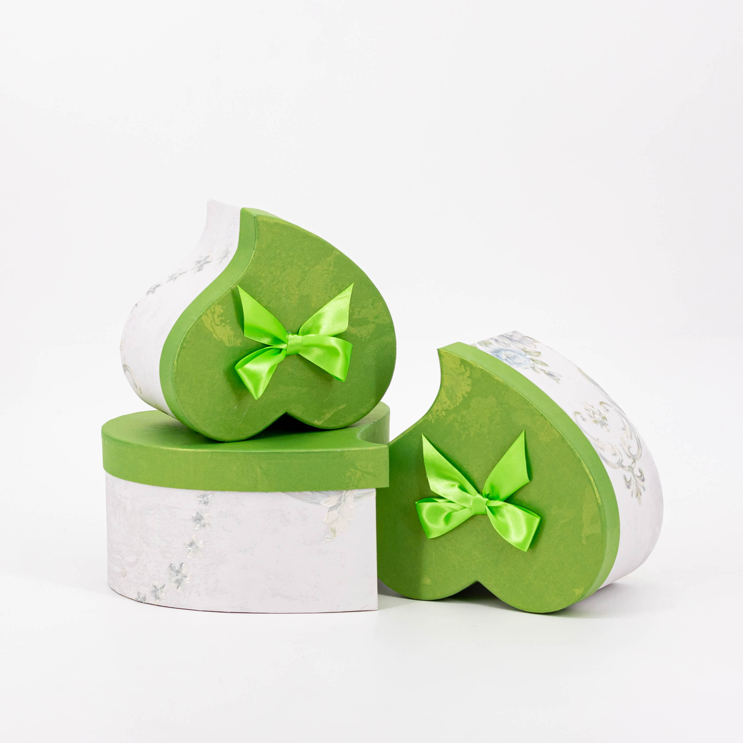 Heart Shape Gift Box 3/Set
