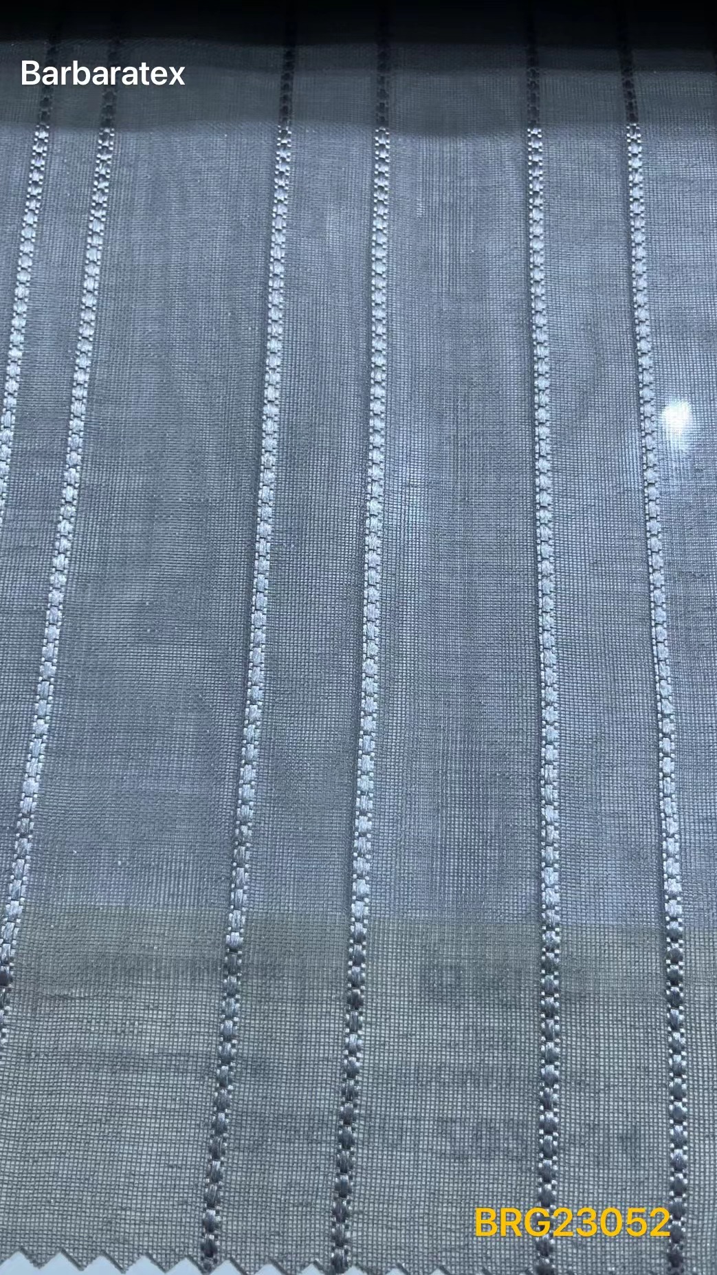 Engineering curtain sheer