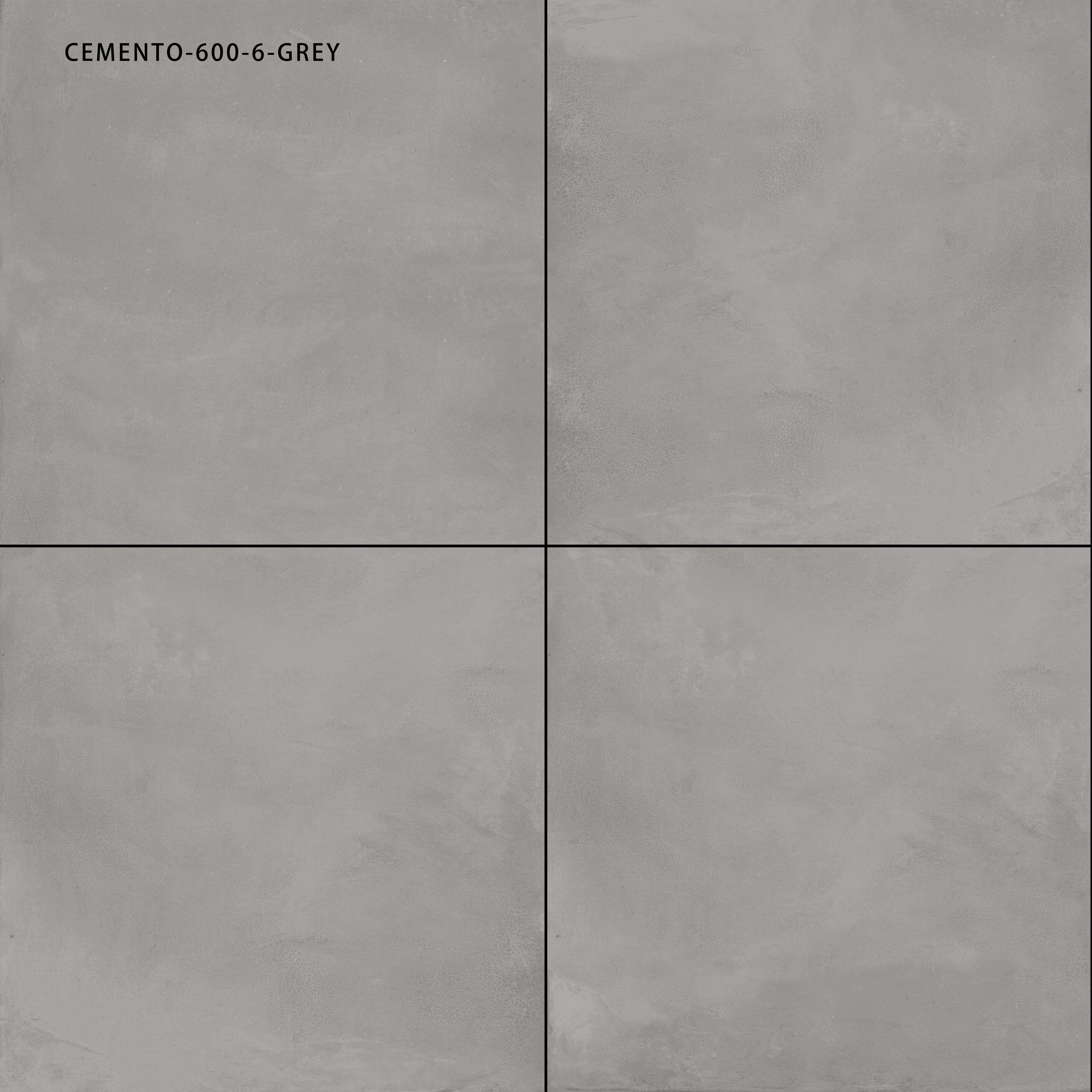 CEMENTO-60X60-Modern cement design and color antique prevention RUSTIC TILES