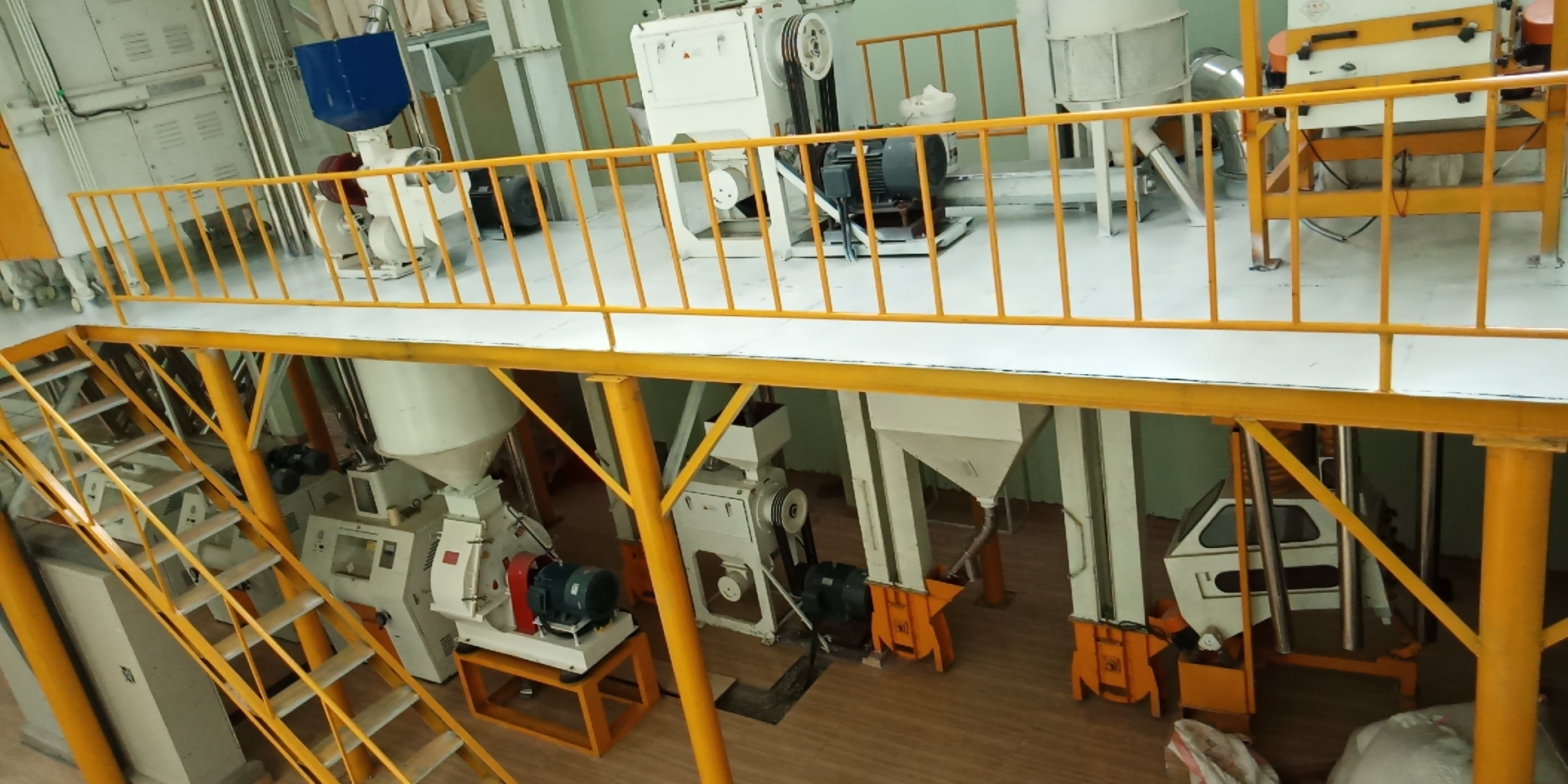 shandong xingfeng flour machine corn mill;maize mill