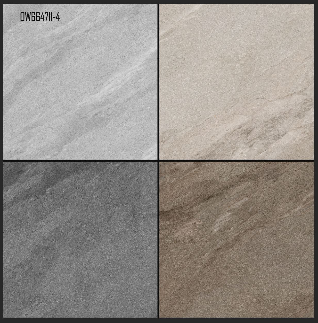 Modern cement design and color antique prevention RUSTIC TILES
