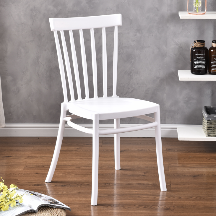 Wholesale modern cheap stackable PP chair plastic chairs used dining chair sale