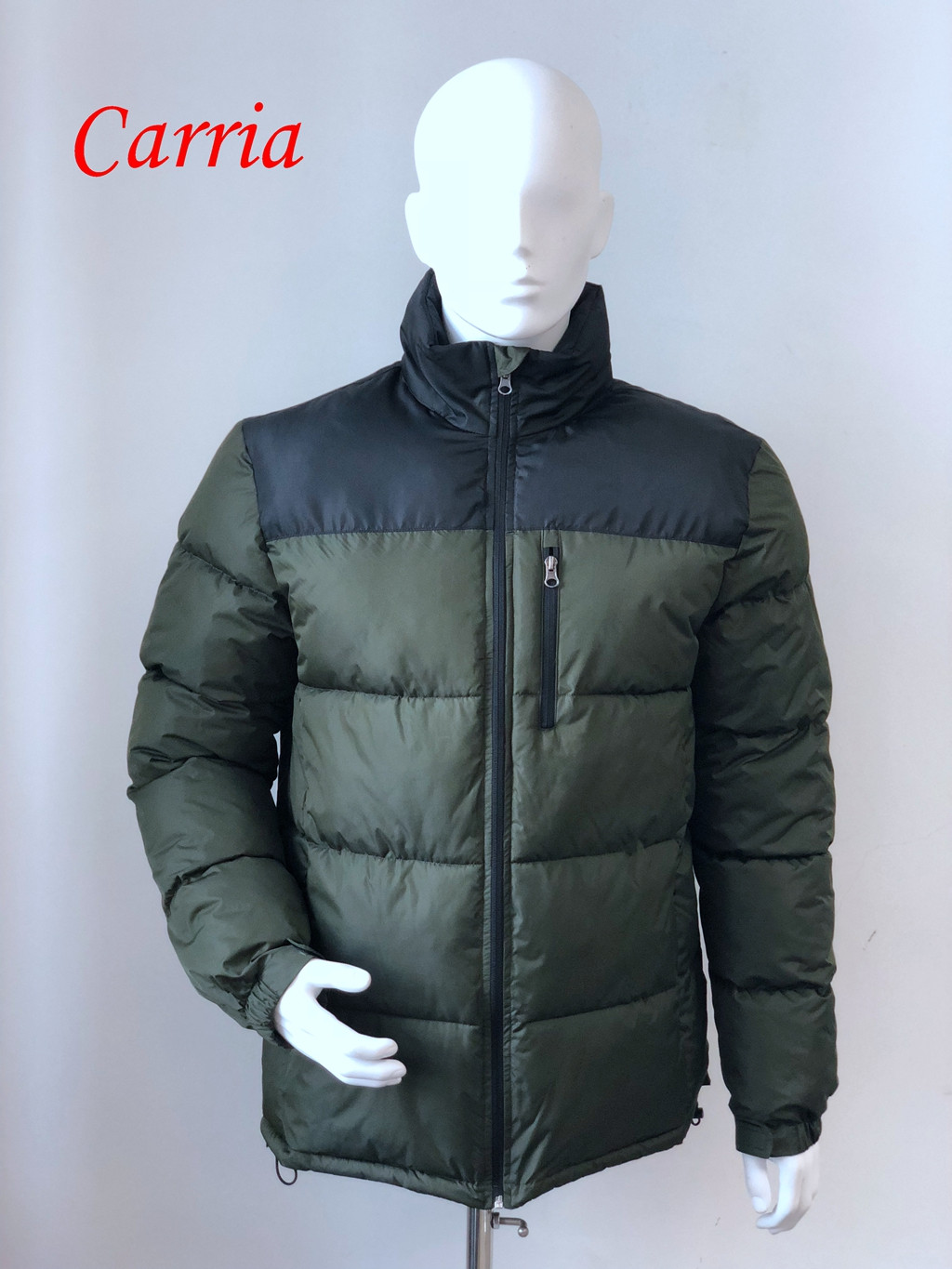 Mens Quilt Puffer Jacket
