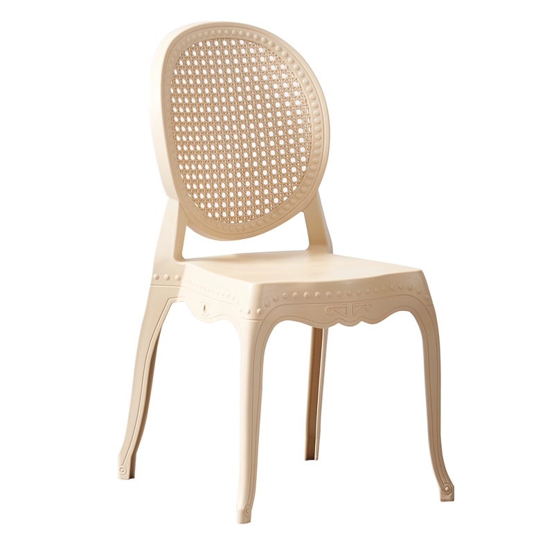Wholesale Fancy Party Chairs Plastic Dining Room Chair With Holes Design