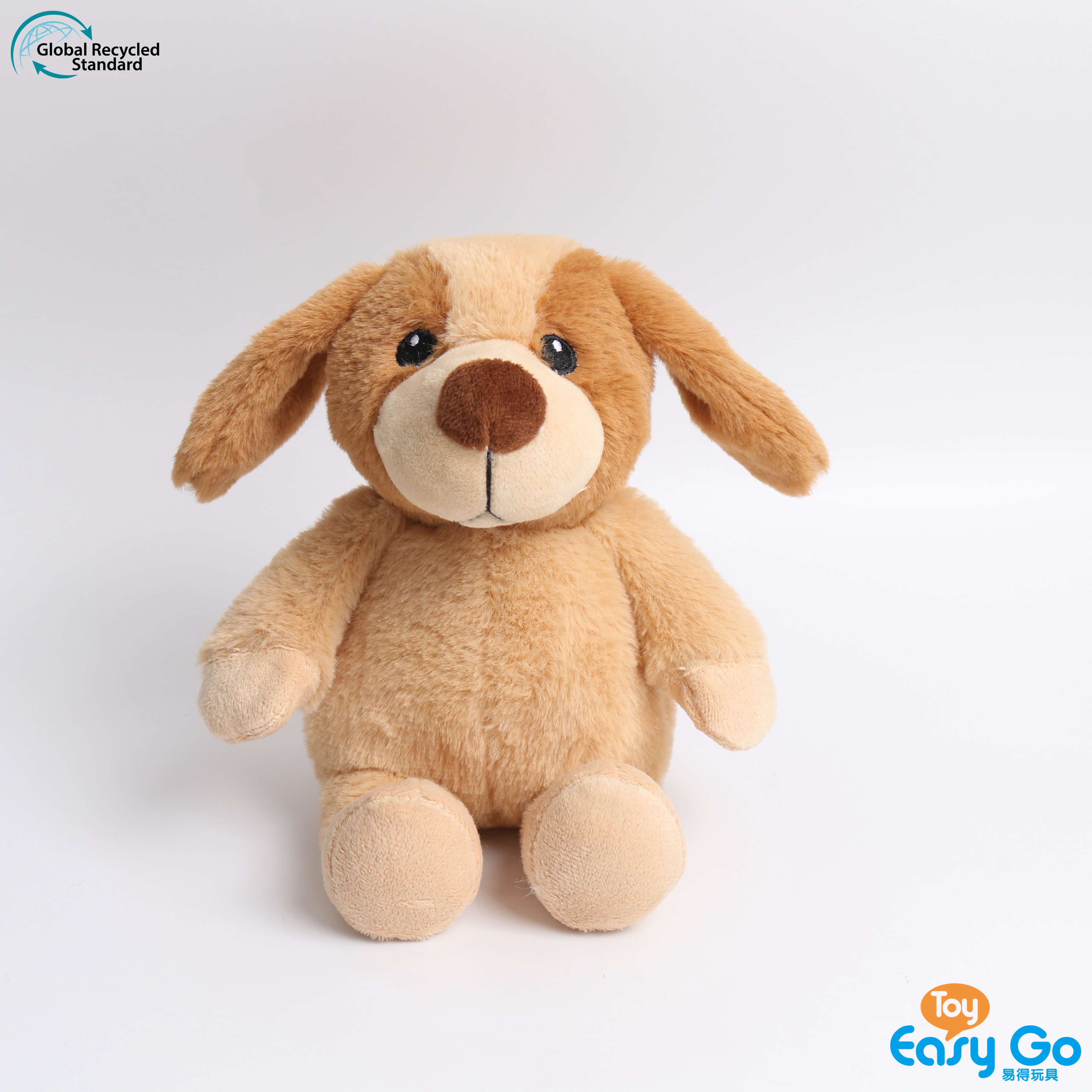 Plush Puppy farm buddies made from recycled material