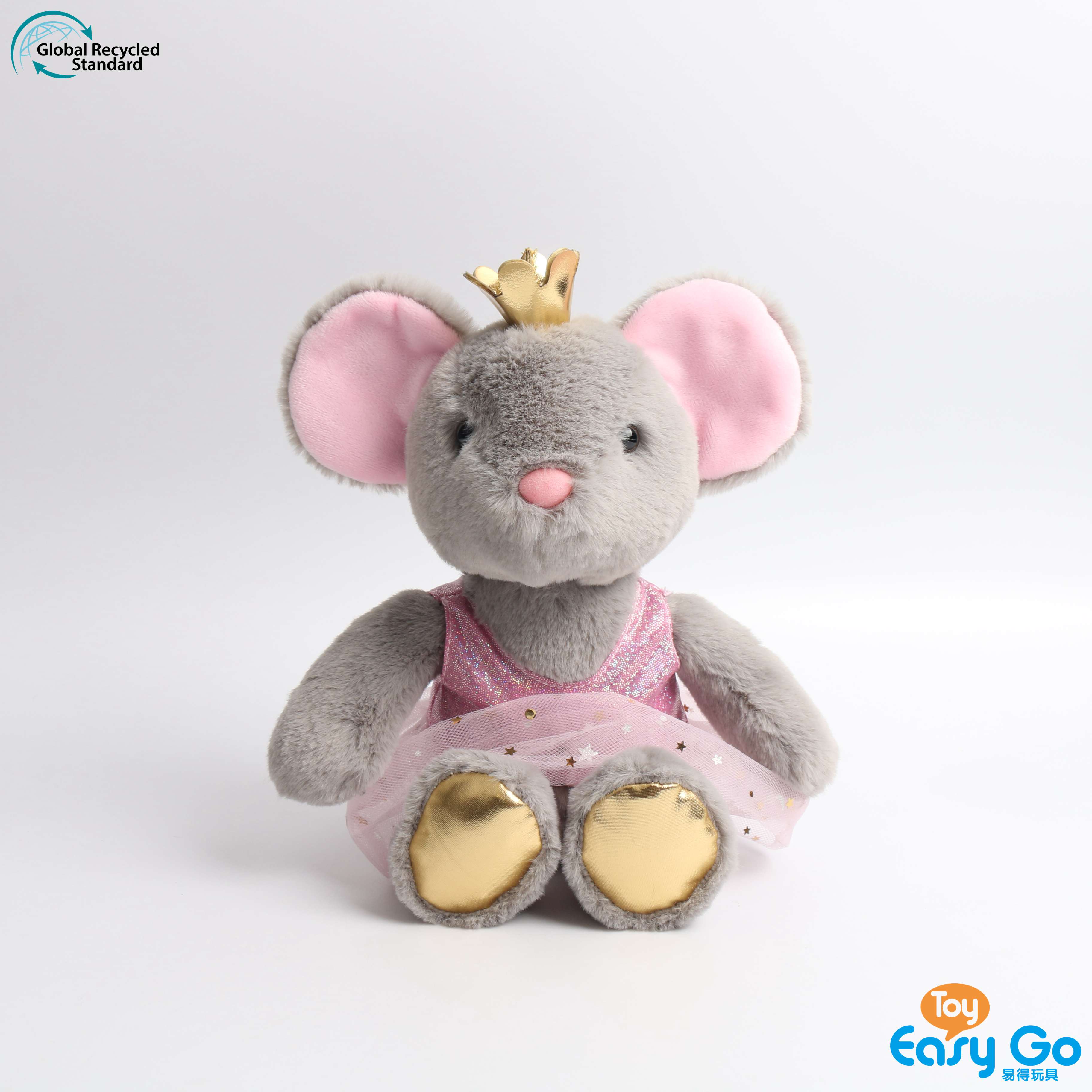 Plush mouse fairy buddies