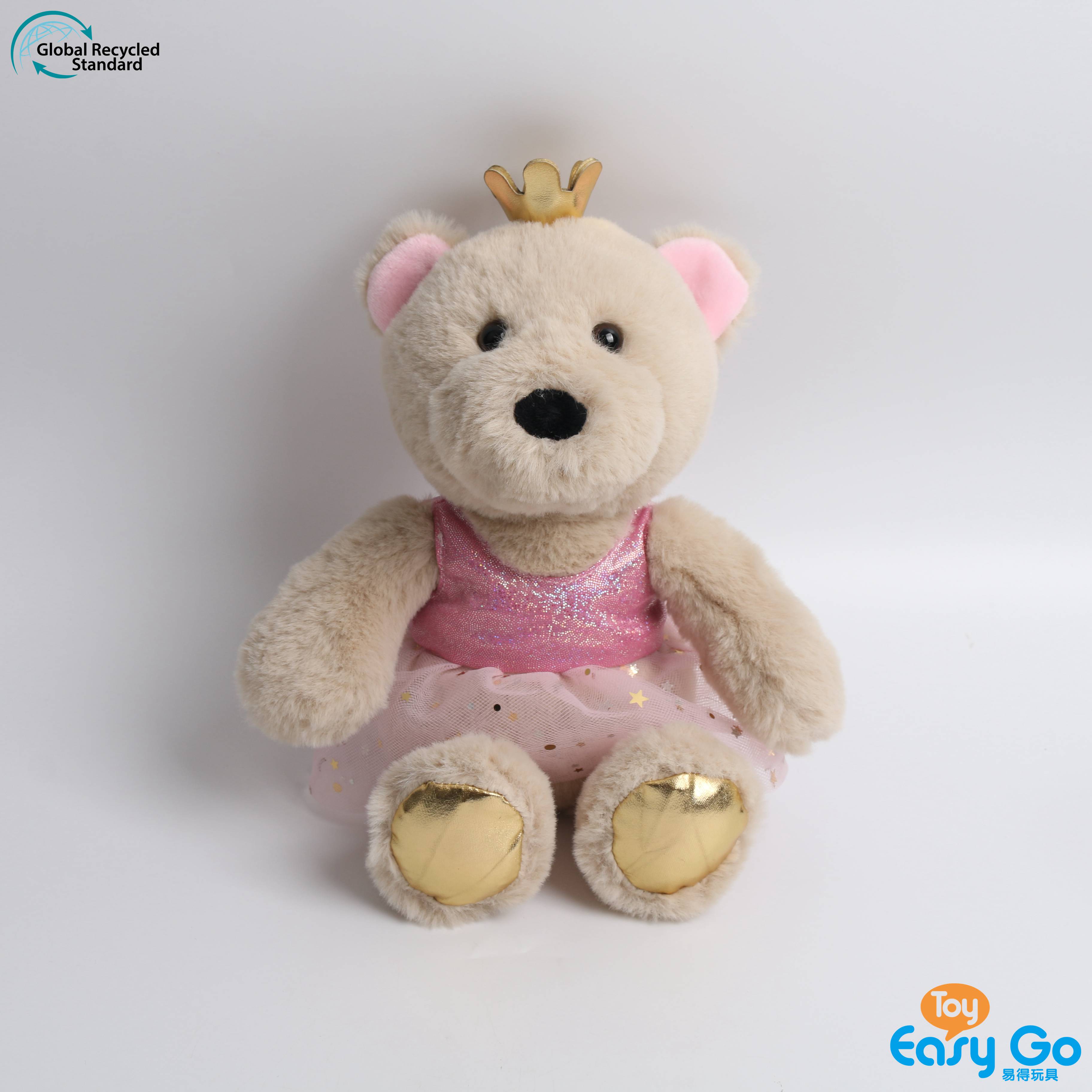 Plush bear fairy buddies