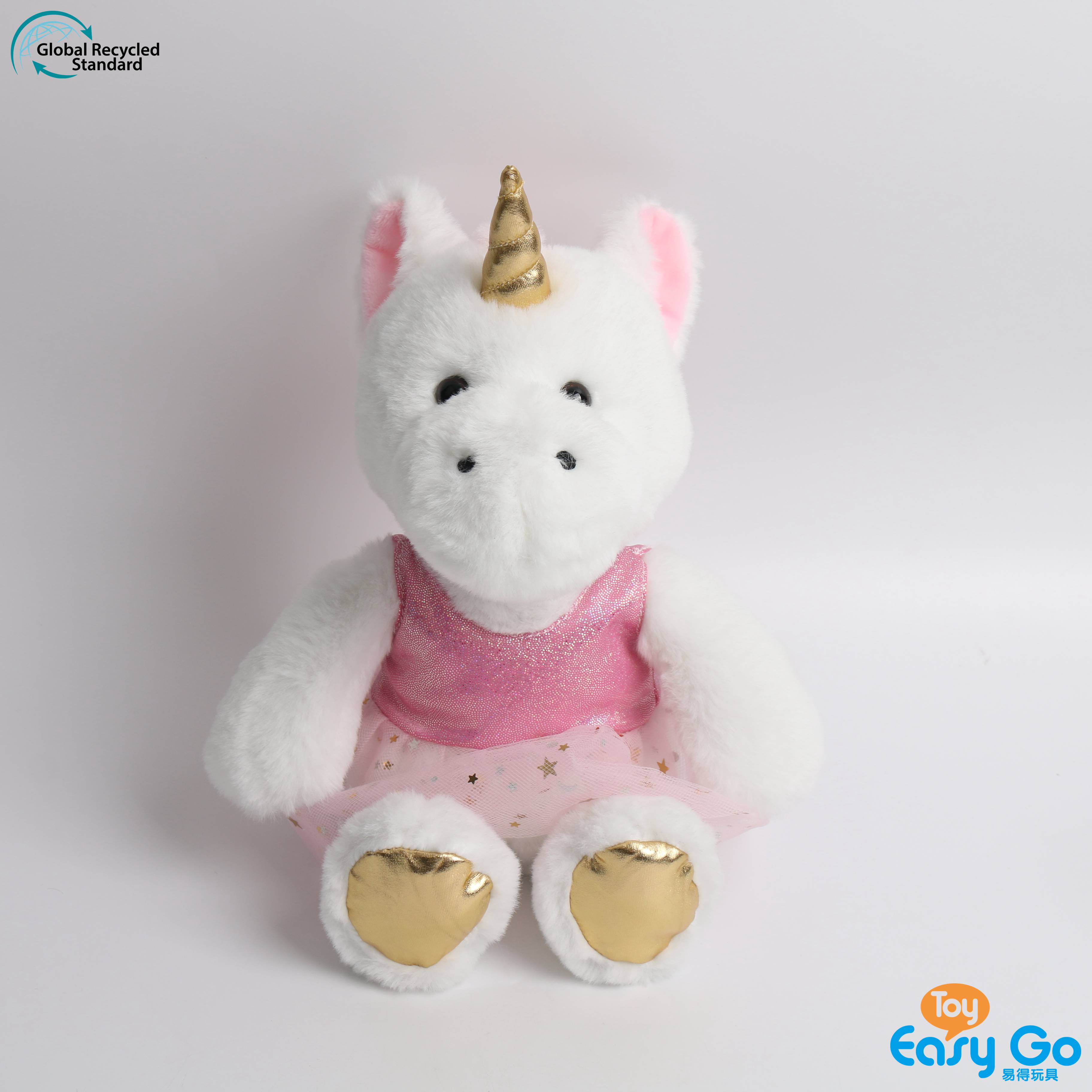 Plush unicorn fairy buddies