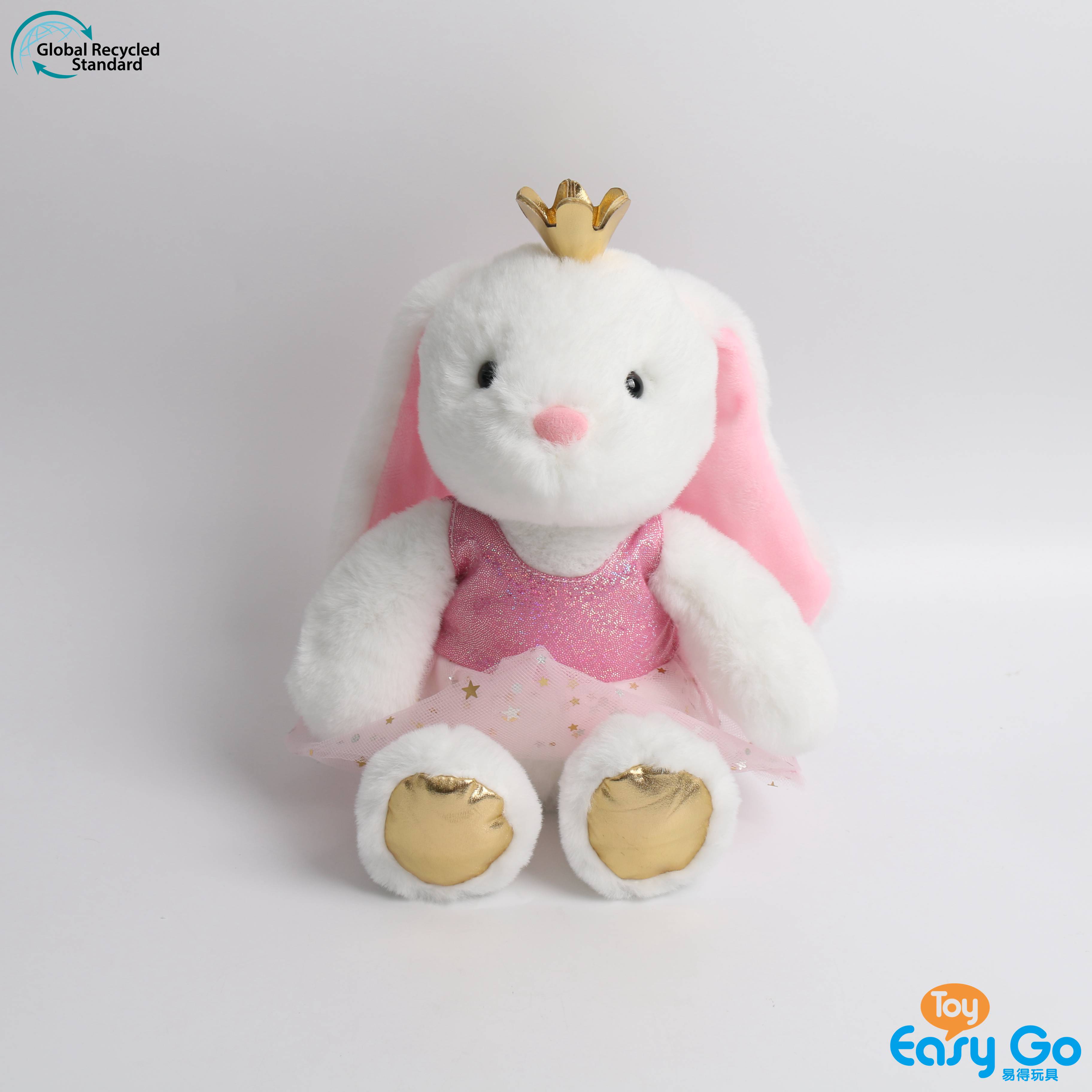 Plush rabbit fairy buddies