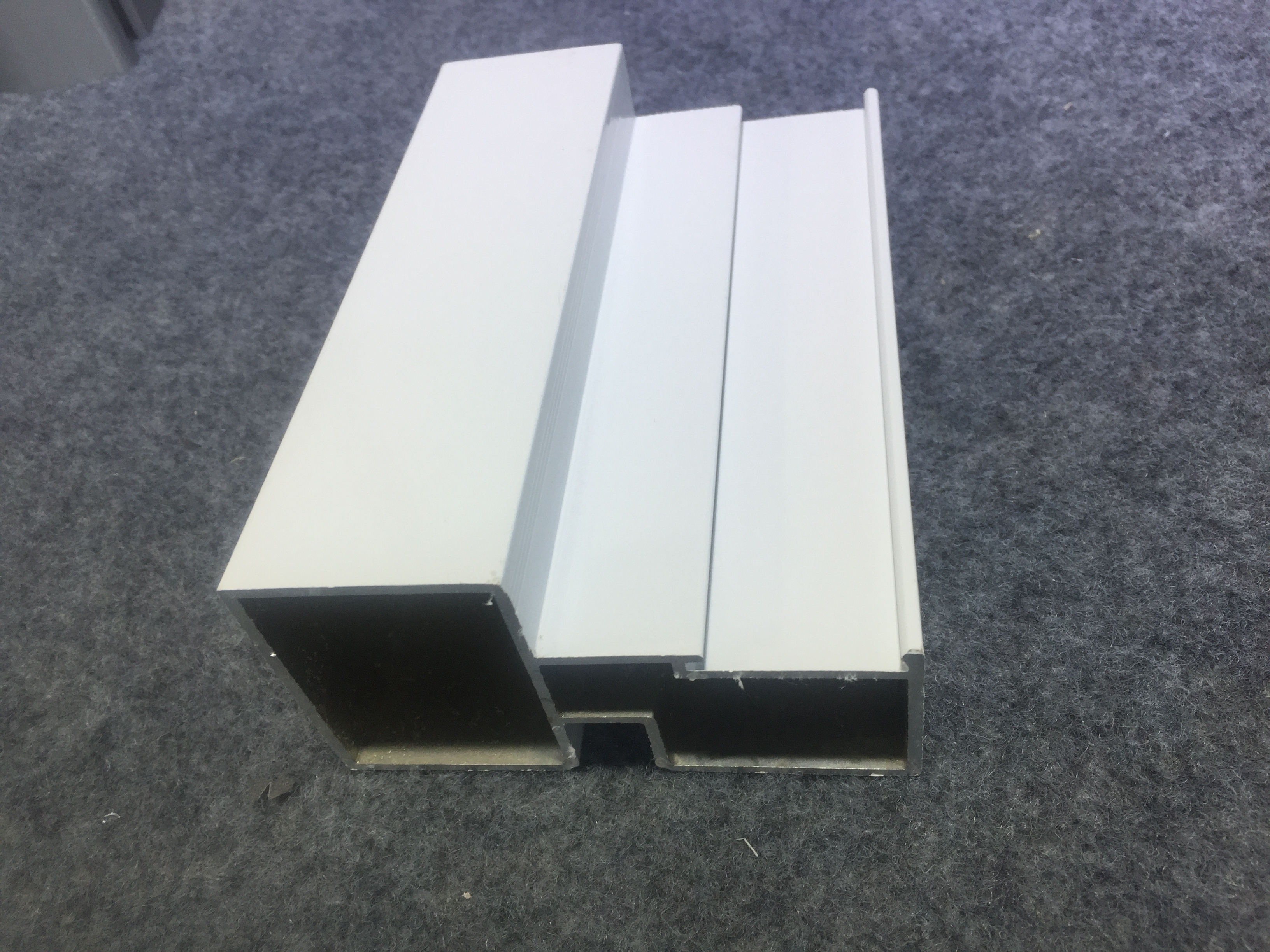 powder coating Aluminium Profiles