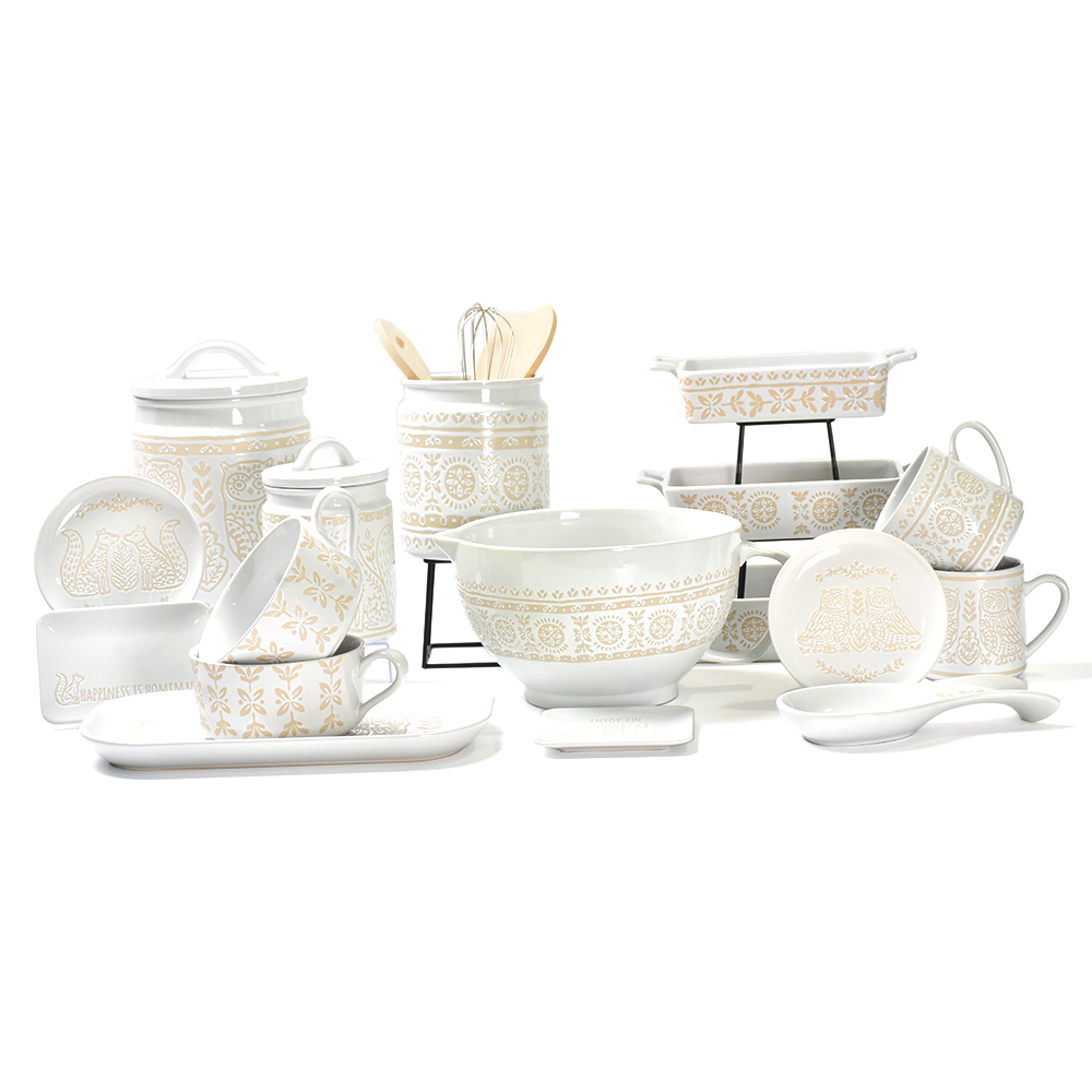 Homestead Ceramic dinnerware