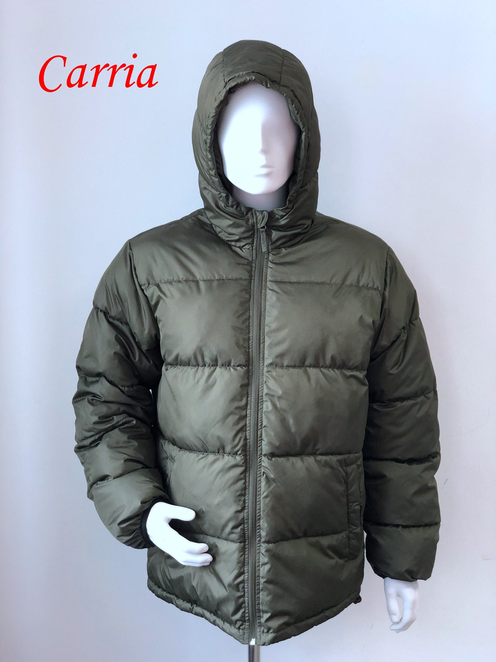 Mens Quilt Puffer Jacket