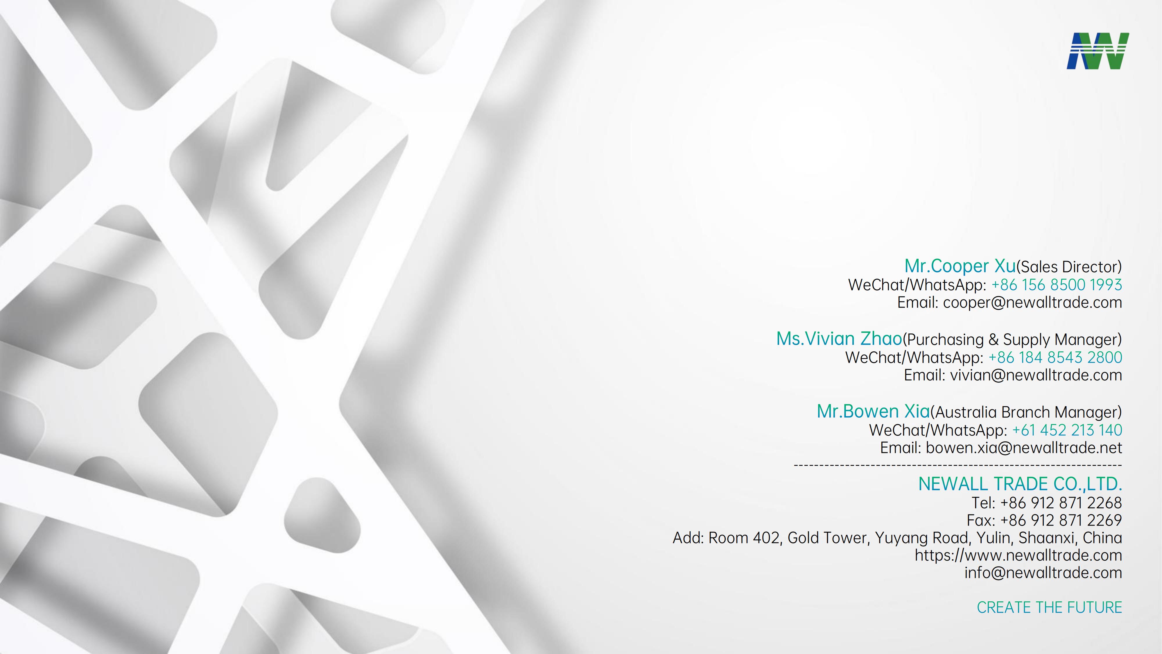 Shaanxi Newor Trading Co., Ltd. – Photos produits 3