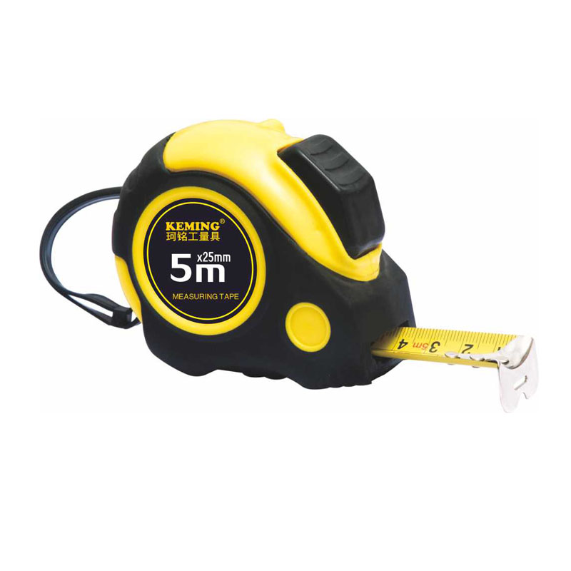 Hot sell good quality AUTO lock tape measure 5M