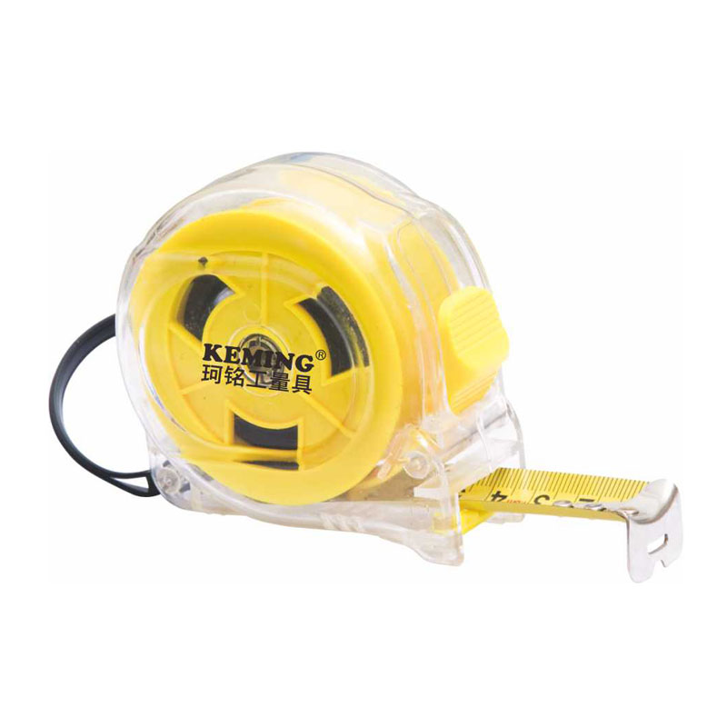 High quality hot-sale transparent steel measuring tape