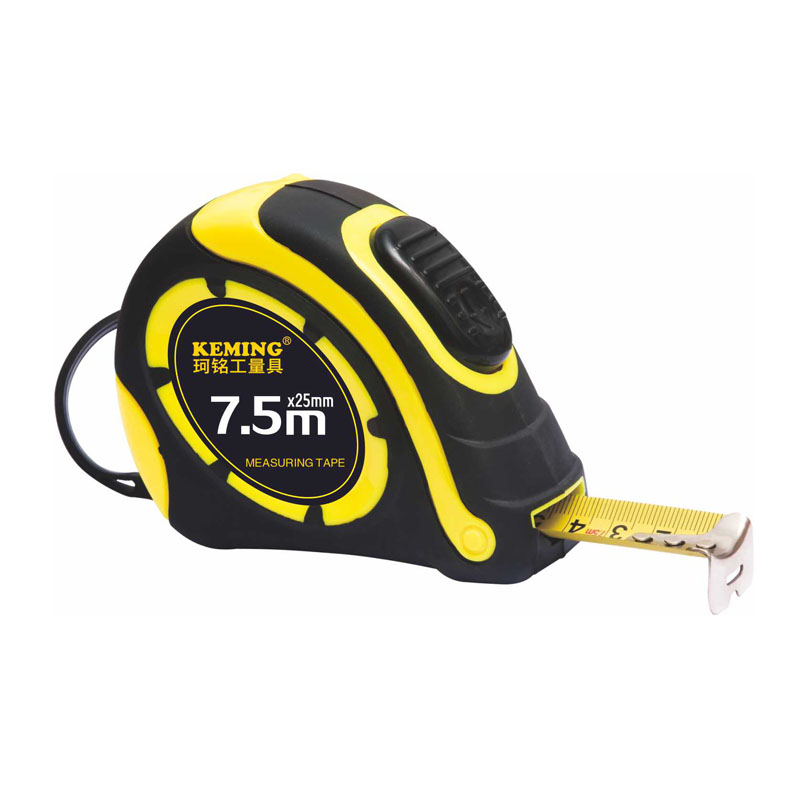 Stock Wholesale High Precision Self-lock Steel Tape Measure 3 m 5 m 7.5 m 10m