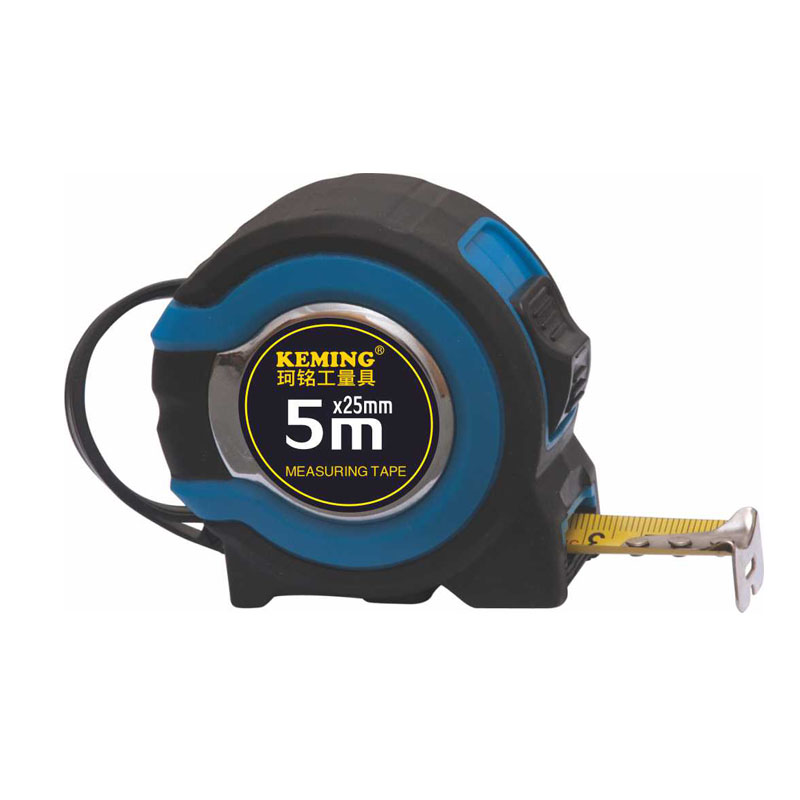 new design rubber case measuring tape MID certificate tape measure