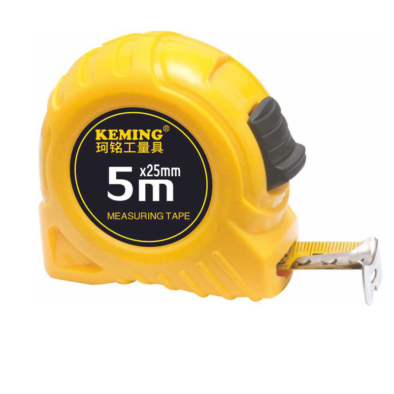 Hot selling ABS plastic measuring tape 3m 5m 7.5m steel tape measure