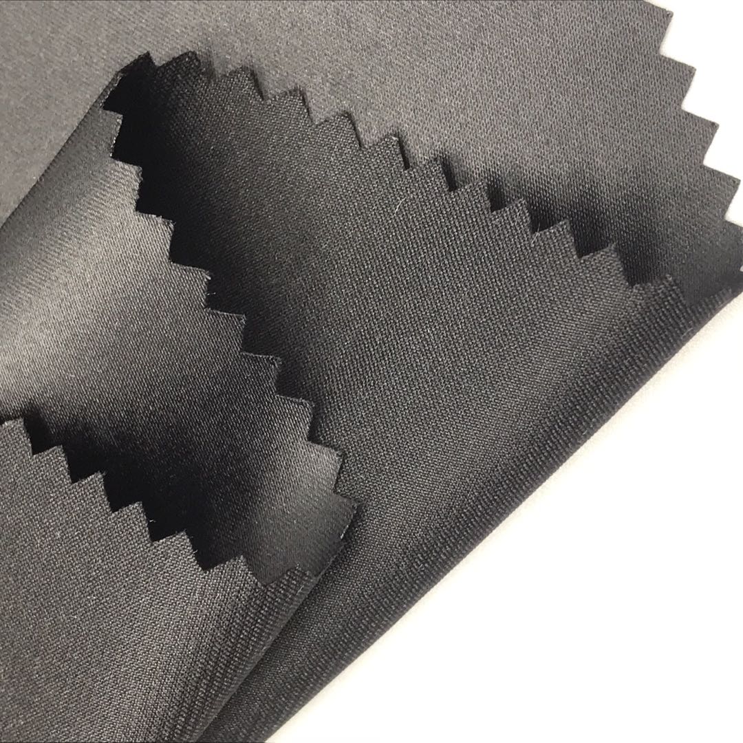 matte stretch satin fabric for fashion women's garment