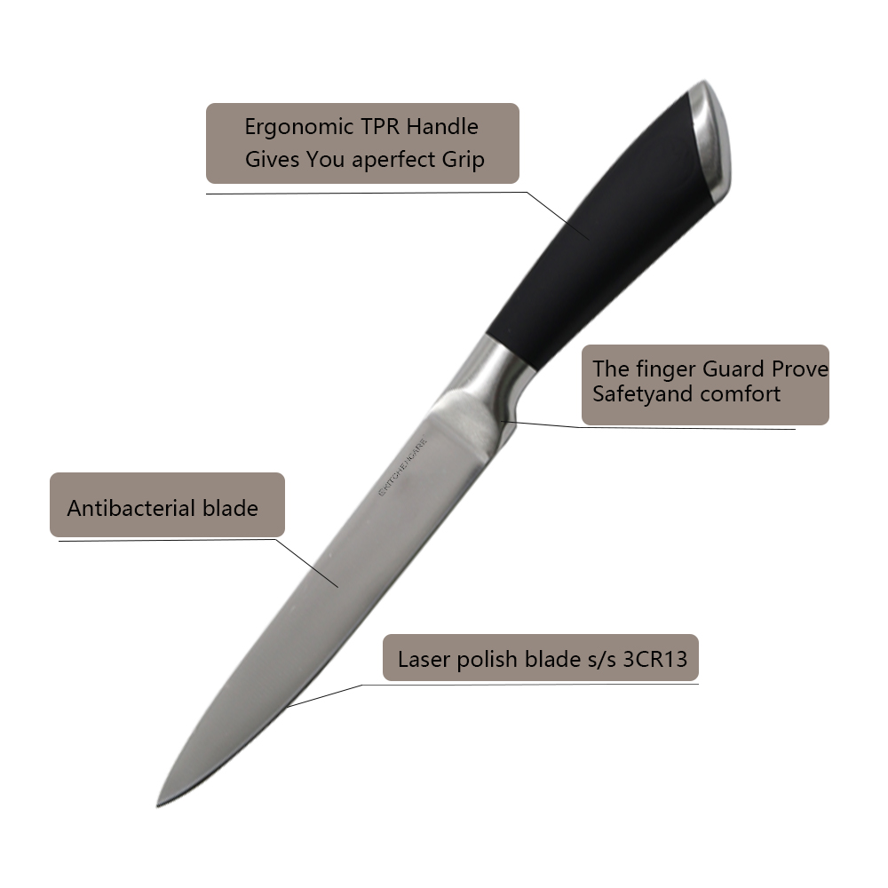 Hip-home utility knife stainless steel kitchen fruit knife