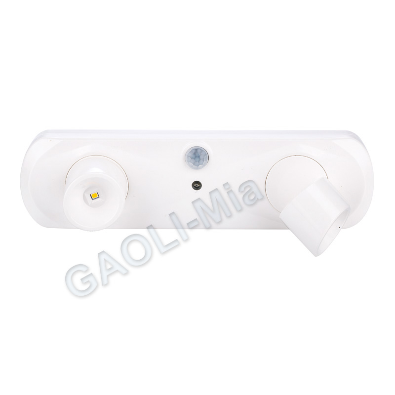 LED BAR motion detector adjustable swivel head rotat spotlight sensor night lamp hot 2022 new