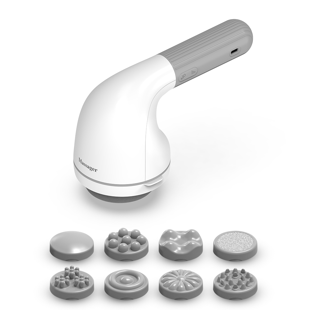 New Type C USB Rechargeable Body Massager