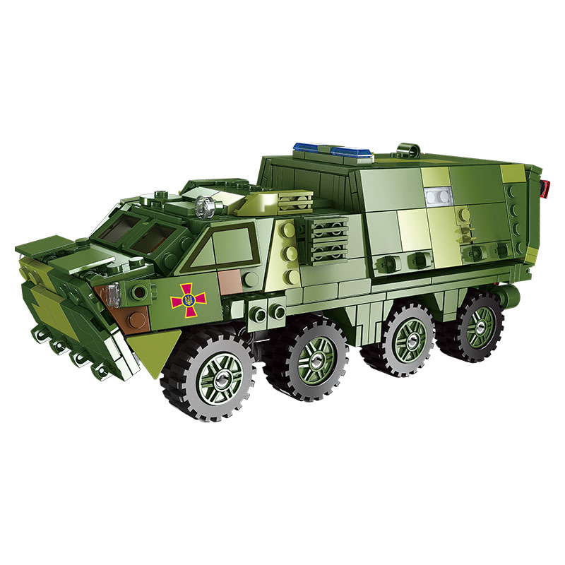 Medical armored vehicle