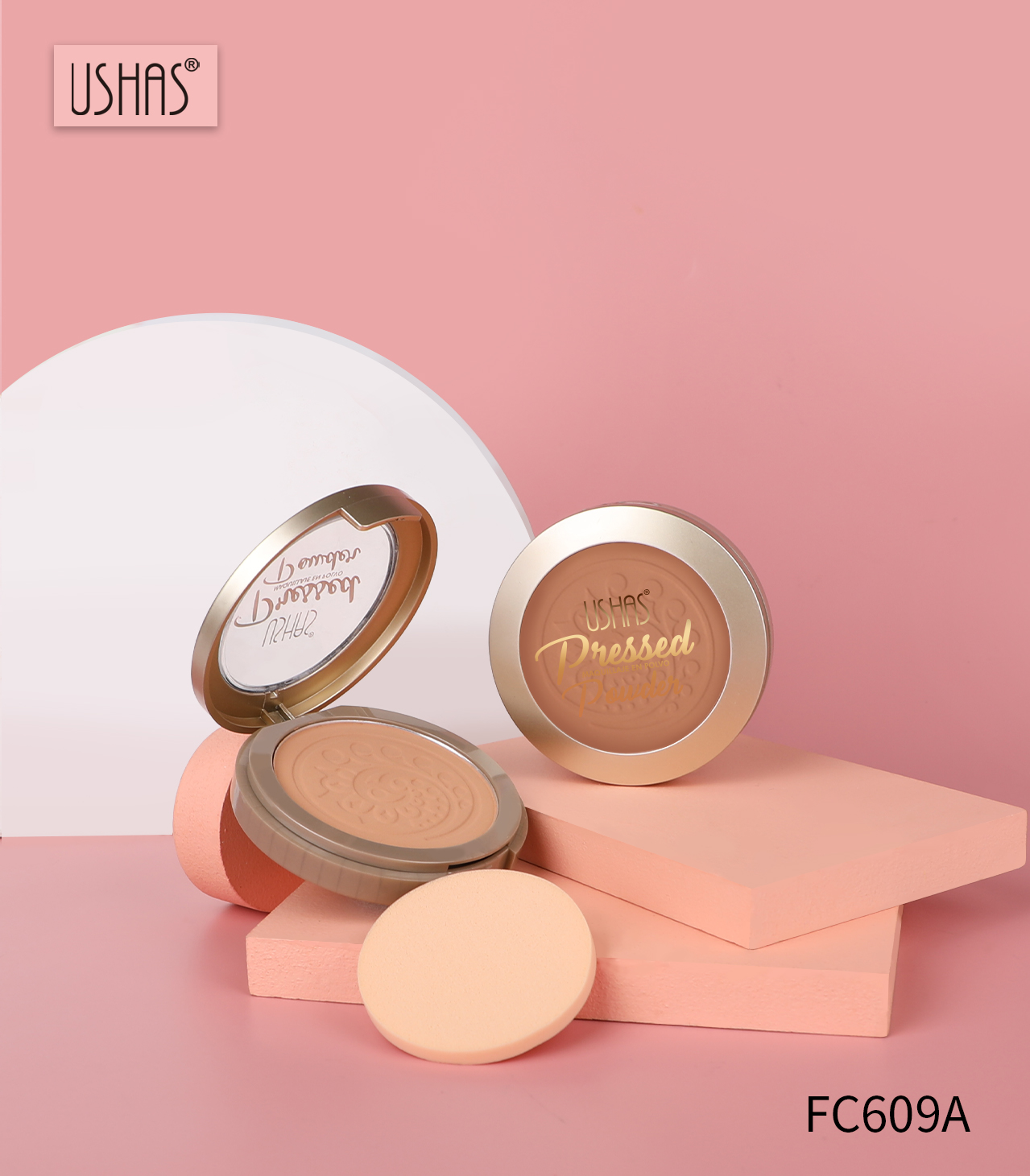 pressed powder