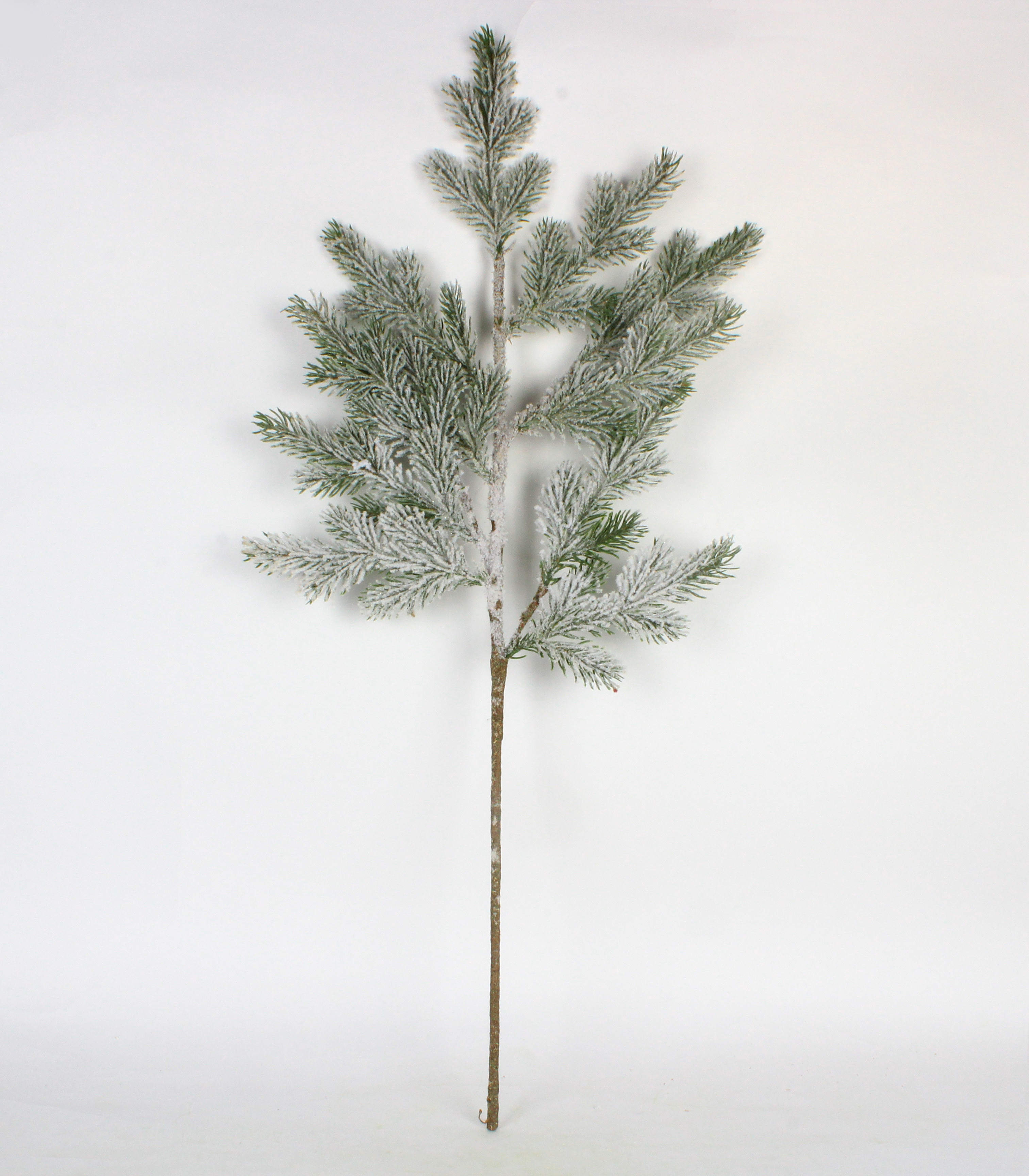 L83cm Branches for decoration snow finish