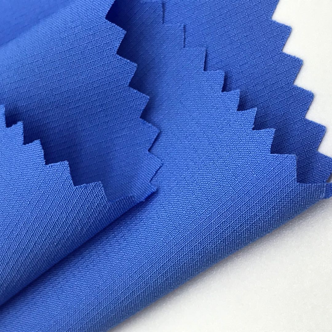 50D high elastic ripstop dewspo fabric for outdoor jacket dress