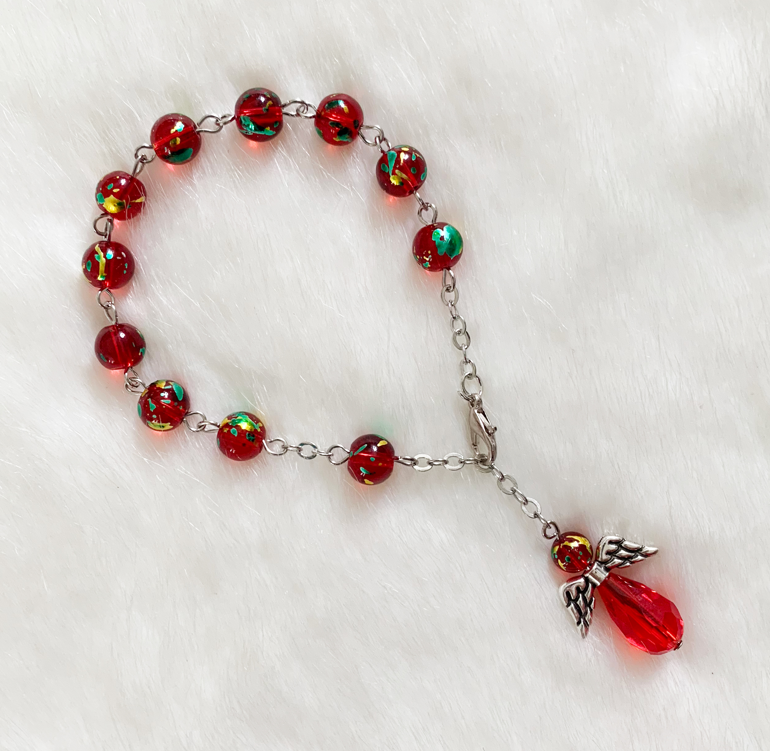 Factory Supplier Fashional Hot popular Latest Design High Quality Christian Religious Wood Bead Rosary Bracelet