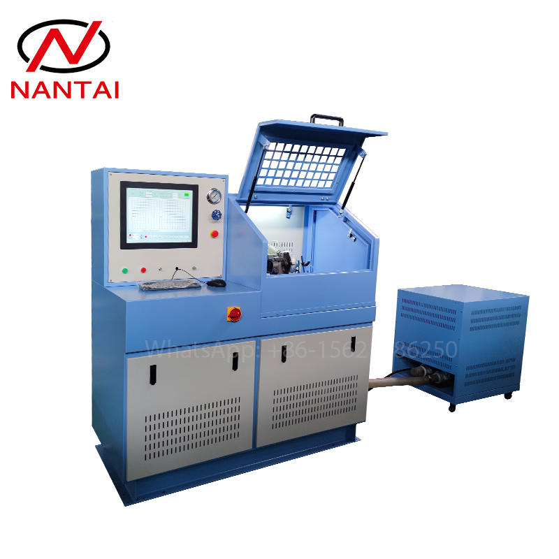 Turbocharger performance test bench